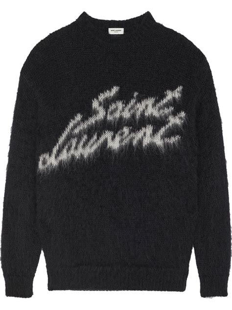 yves saint laurent jumpers|More.